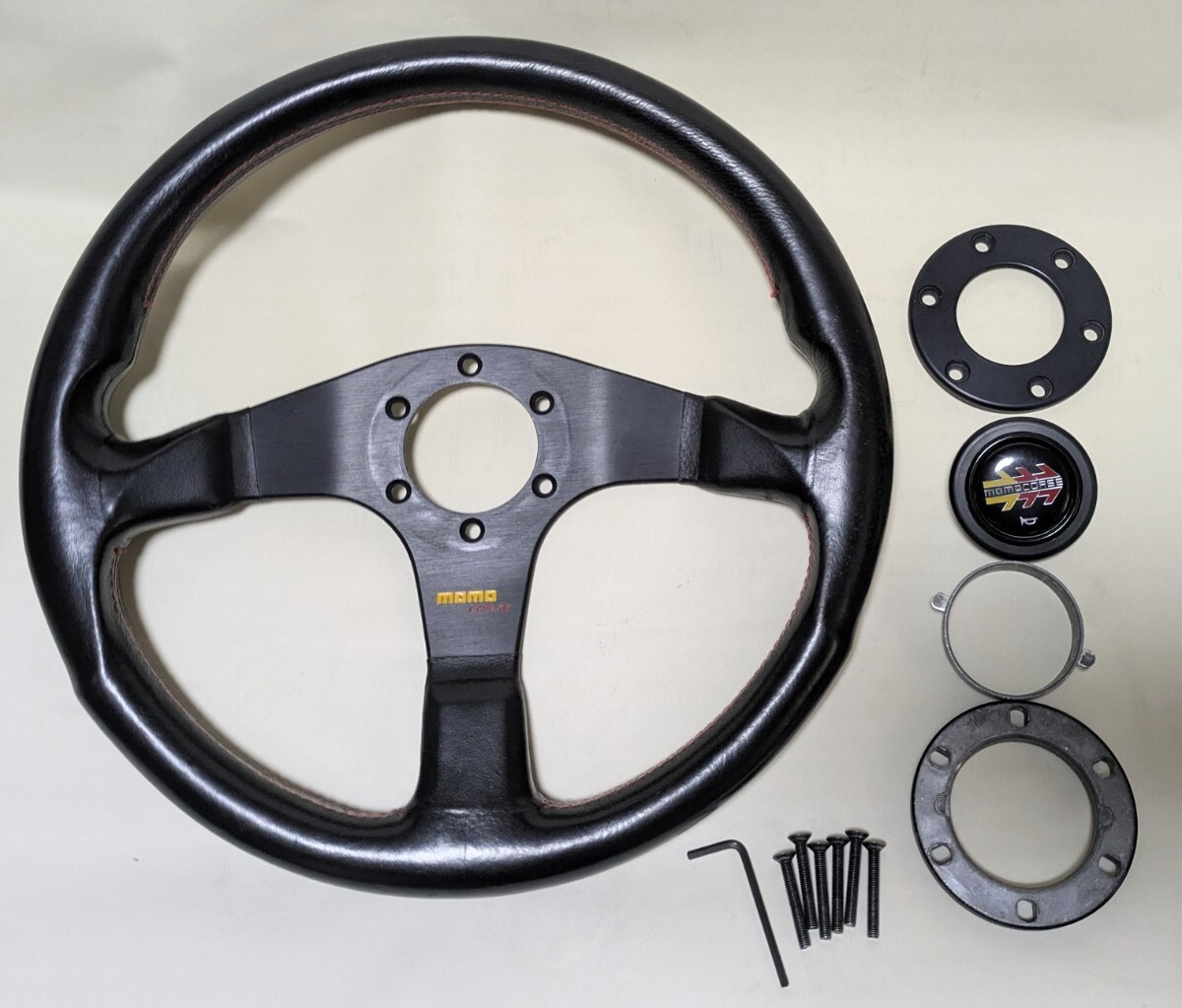 MOMO Corse モモコルセ MADE IN ITALY (イタリア製) TYP D35(350mm