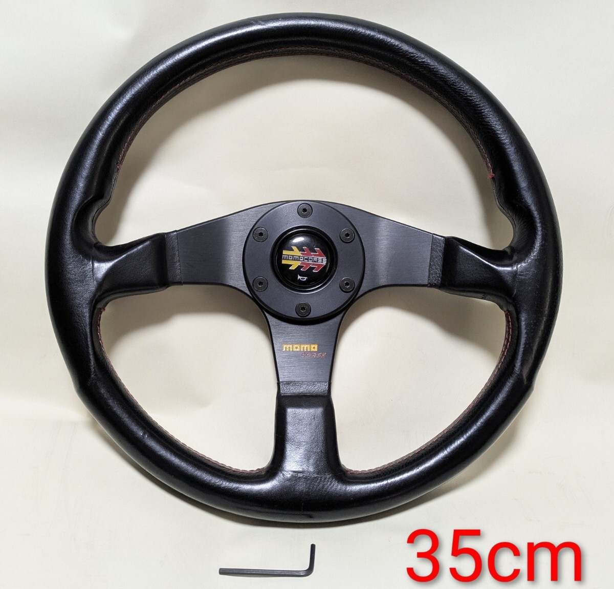 MOMO Corse モモコルセ MADE IN ITALY (イタリア製) TYP D35(350mm
