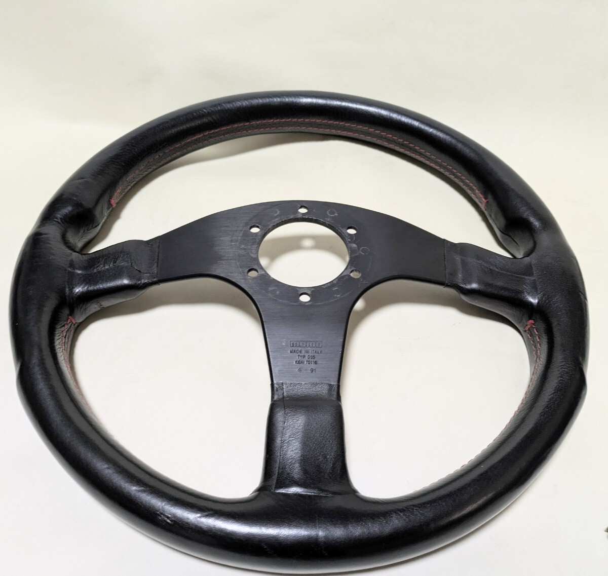 MOMO Corse モモコルセ MADE IN ITALY (イタリア製) TYP D35(350mm