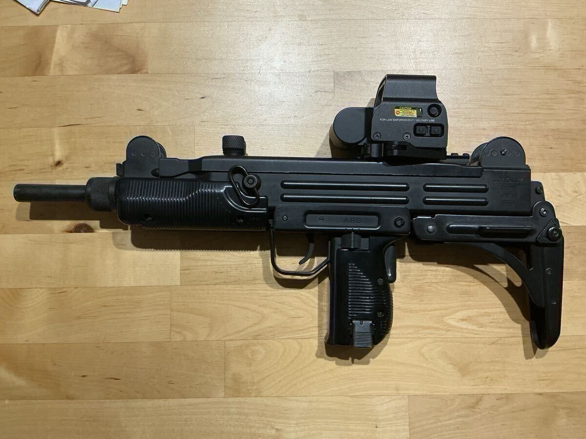 東京マルイ 電動ガン UZI ウージー SMG マウントカスタム ジャンク扱い