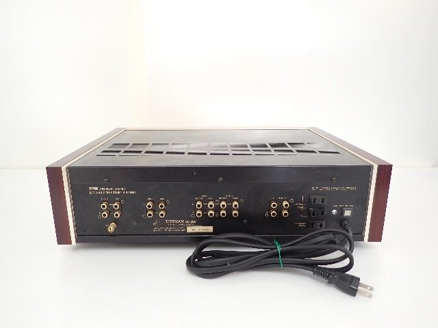 整備品 LUXMAN ラックスマン CL-360 真空管/管球式コントロールアンプ