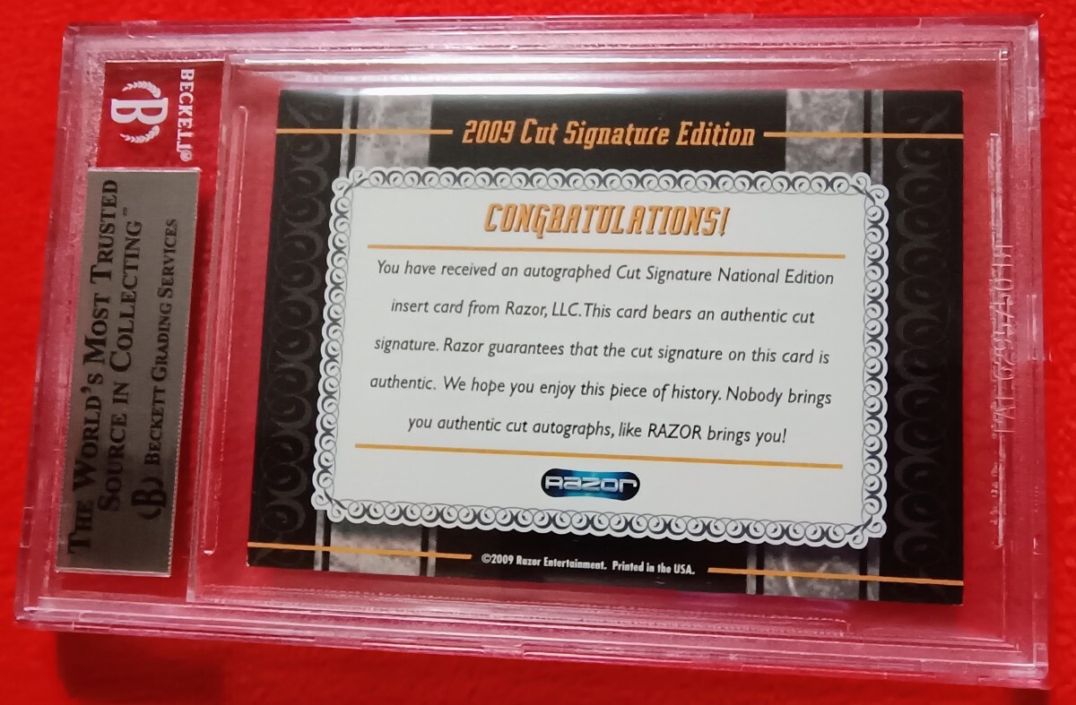 Astronaut Fredフレッド・ヘイズWSSアポロ13縦8 Fred Haise フレッド