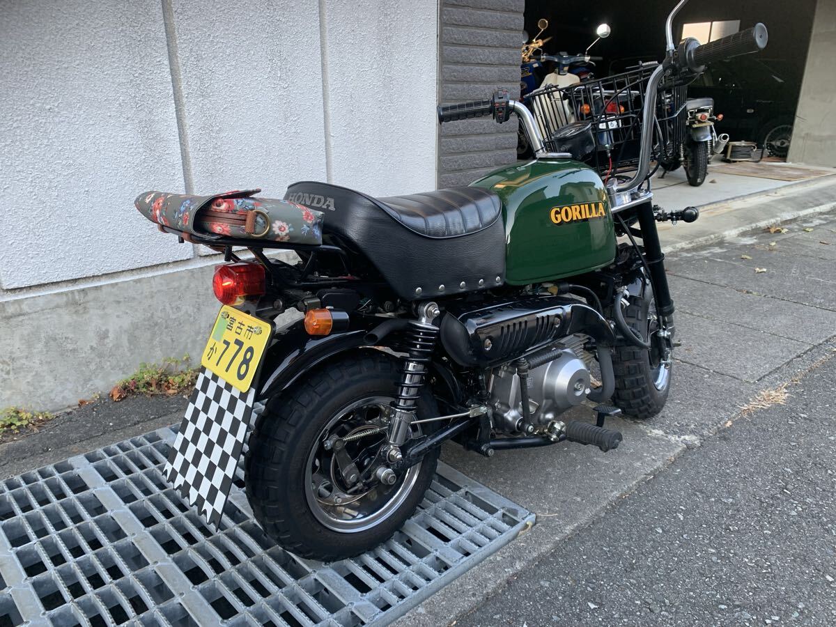 Yahoo!オークション - ホンダ モンキー ゴリラ シャリー ダックス セル