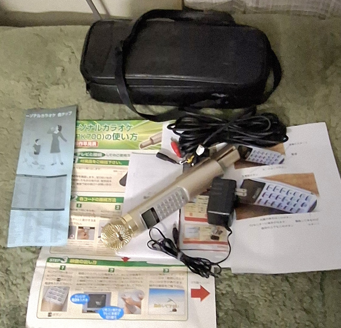 No73 パーソナルカラオケ オンステージ（Z-PK700）700曲内蔵
