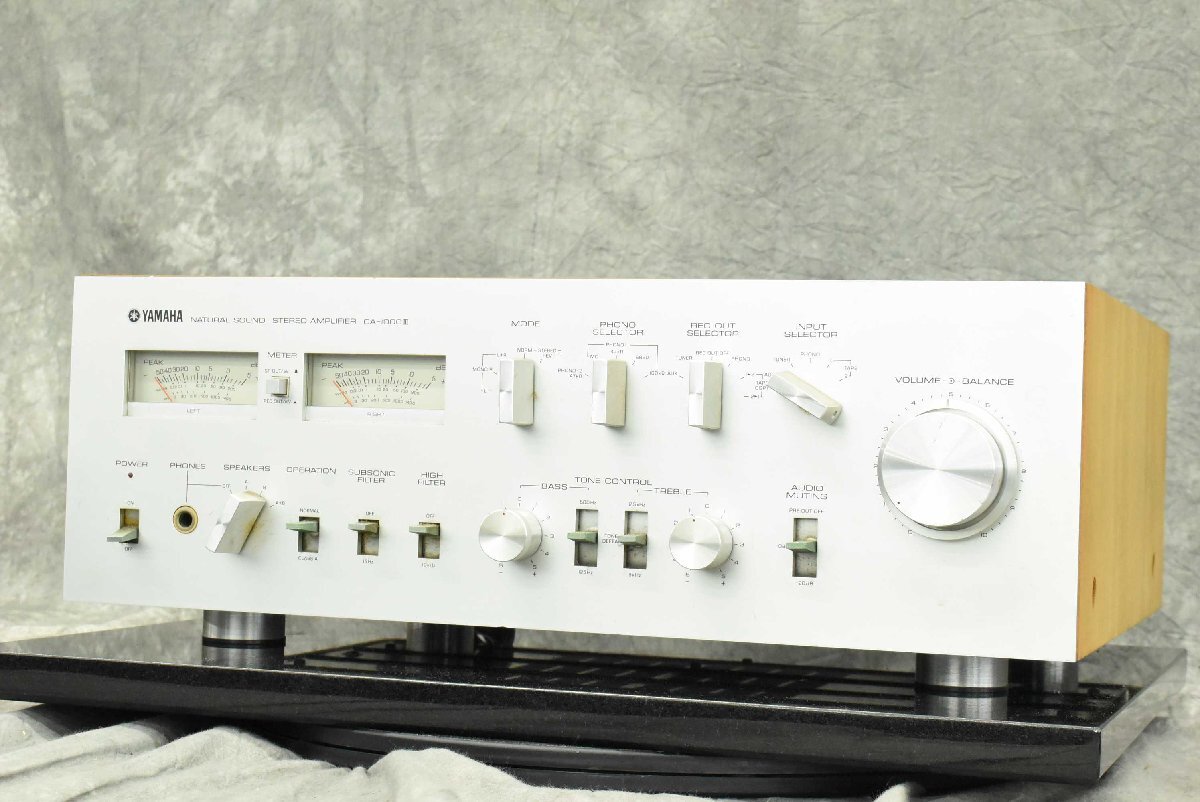 YAMAHA ヤマハ CA－1000Ⅲ 整備品 美品・整備済YAMAHA ヤマハ
