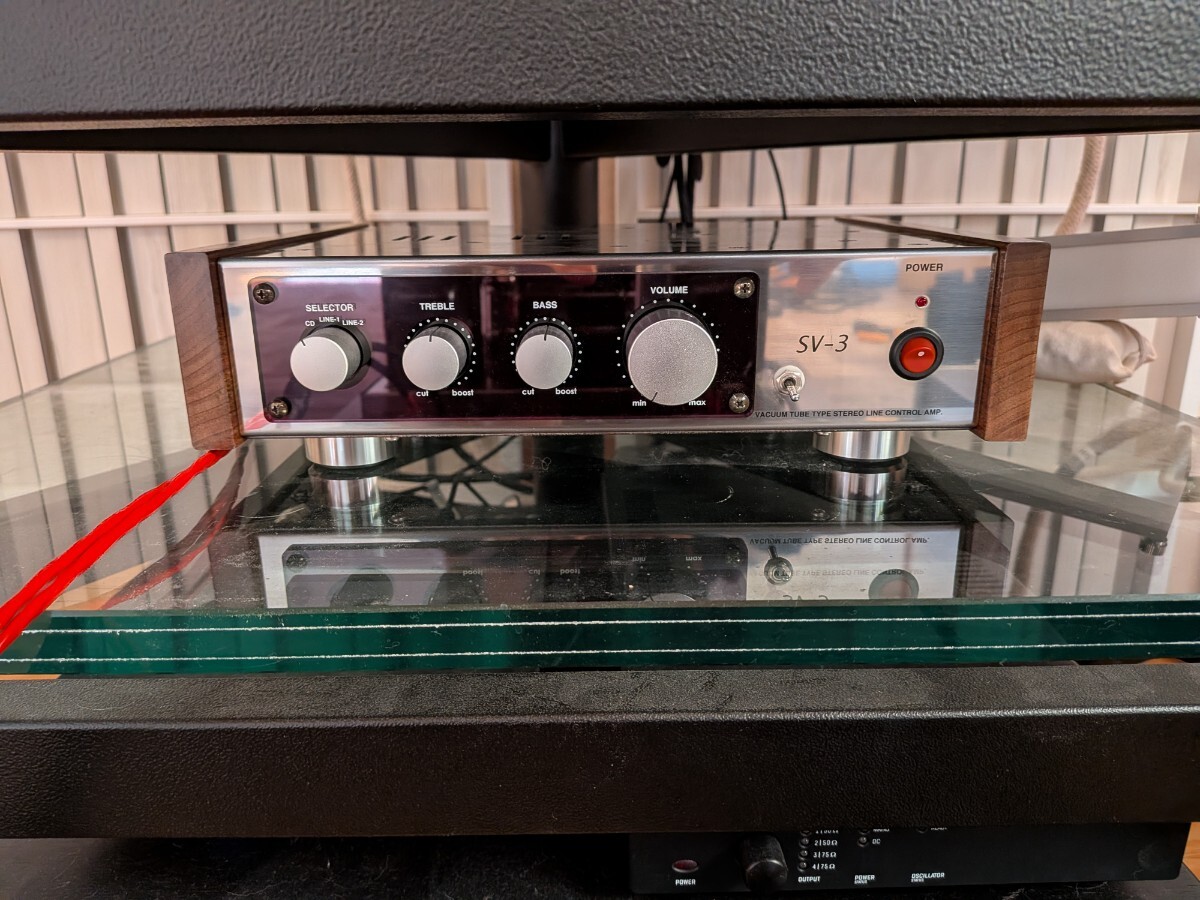 ADVANCE / SV-3 サンバレー 真空管プリアンプ サンバレーSV－3