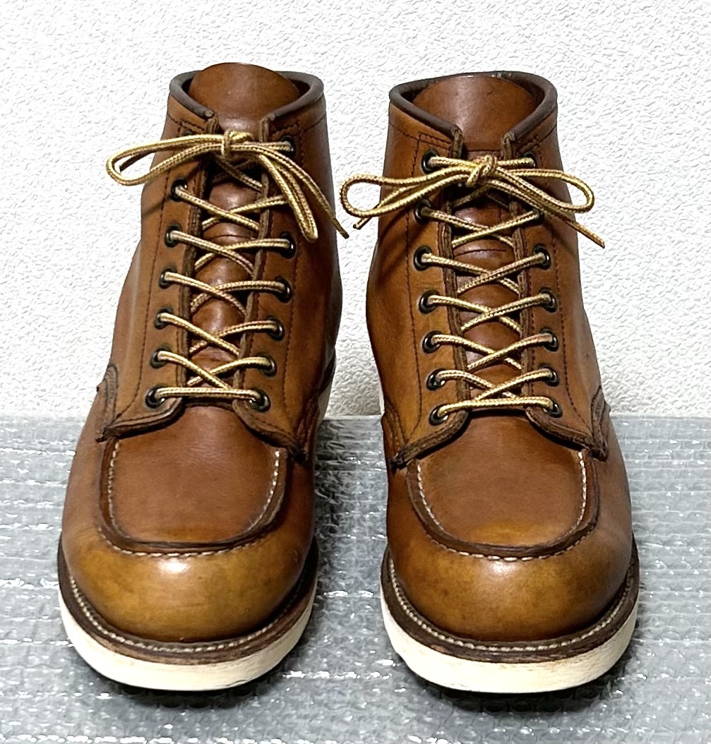 美品②【9/D】875 RED WINGレッドウィング ハーレー ninja gpz FATBOY