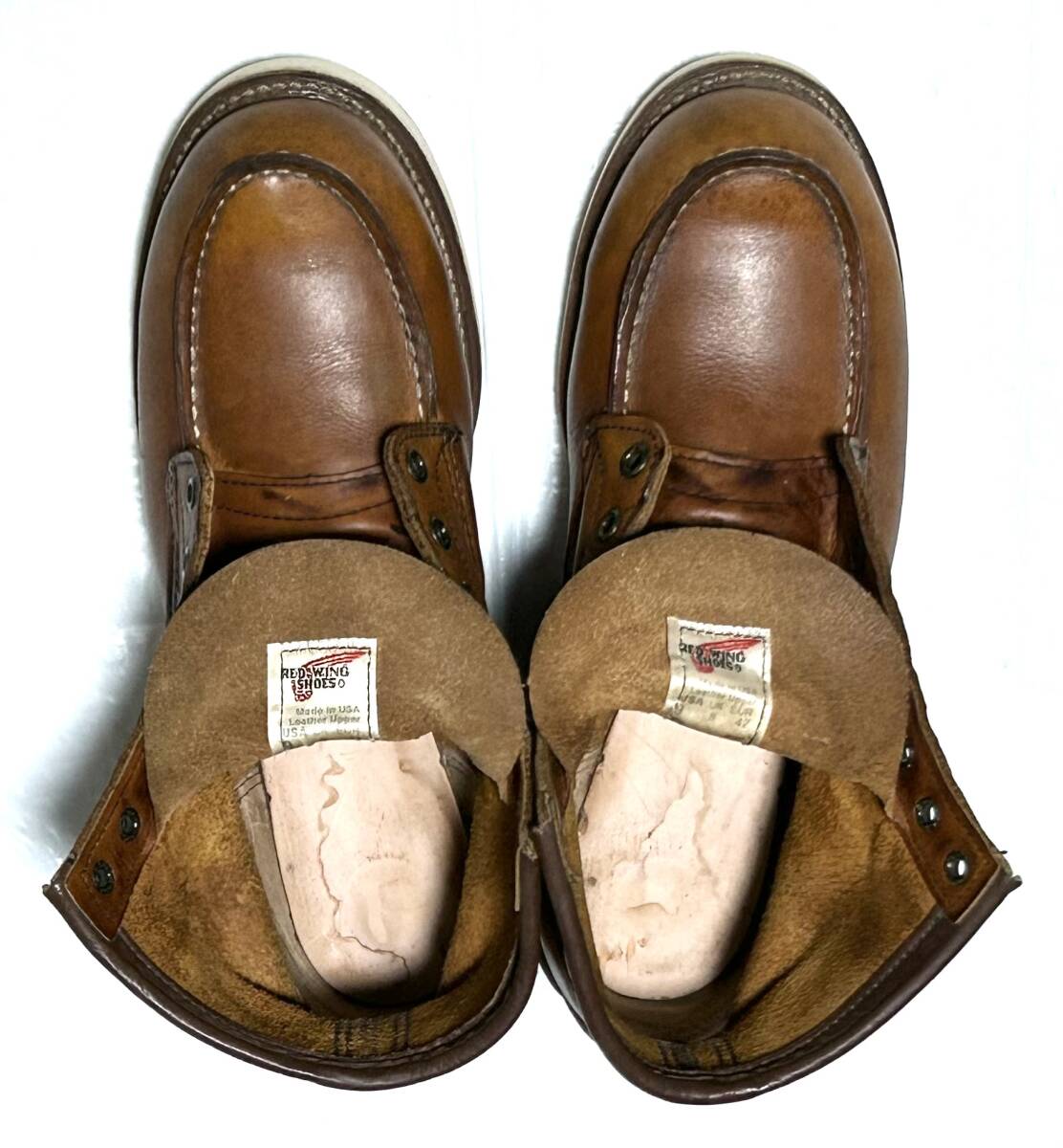 美品②【9/D】875 RED WINGレッドウィング ハーレー ninja gpz FATBOY