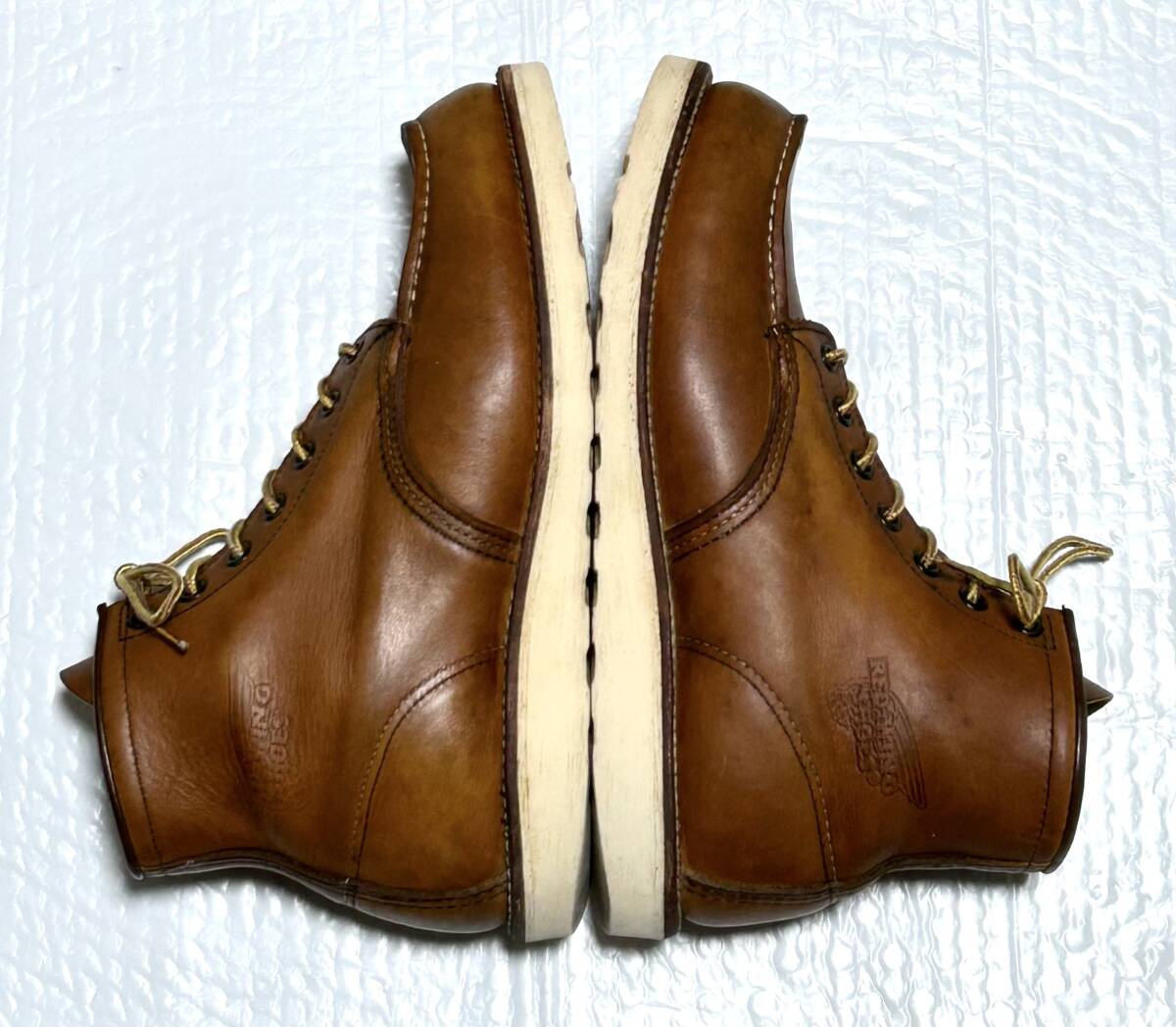 美品②【9/D】875 RED WINGレッドウィング ハーレー ninja gpz FATBOY