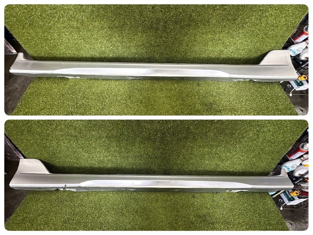 アルテッツァ SXE10 純正 サイドステップ 左右 カラーNo 040 k