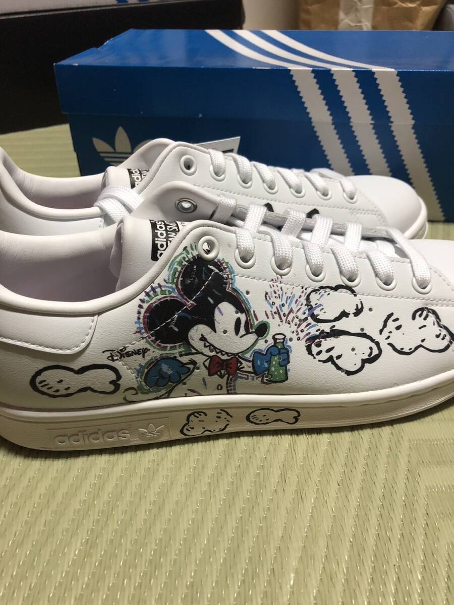 MICKEY MOUSE ×GZ8841 ADIDAS ORIGINALS STAN SMITH WHITE/MULTI