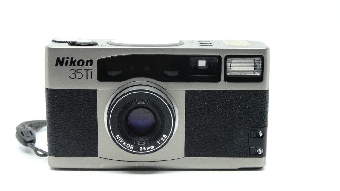 X2006】 NIKON 35Ti ニコン Nikon 35Tiについて(1/2)｜keisodo