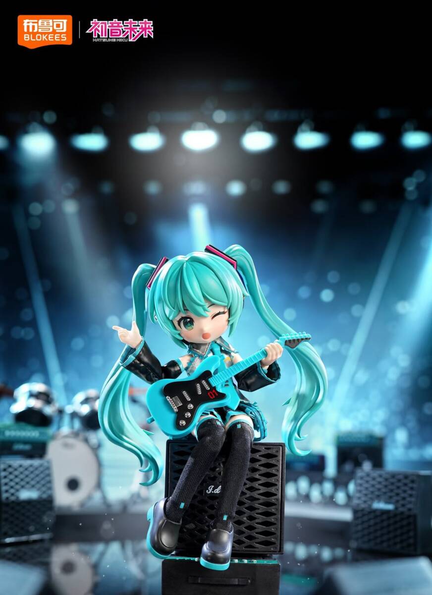 新品】初音ミク BLOKEES 綺遇版 可動フィギュア 1/12サイズ 海外限定品