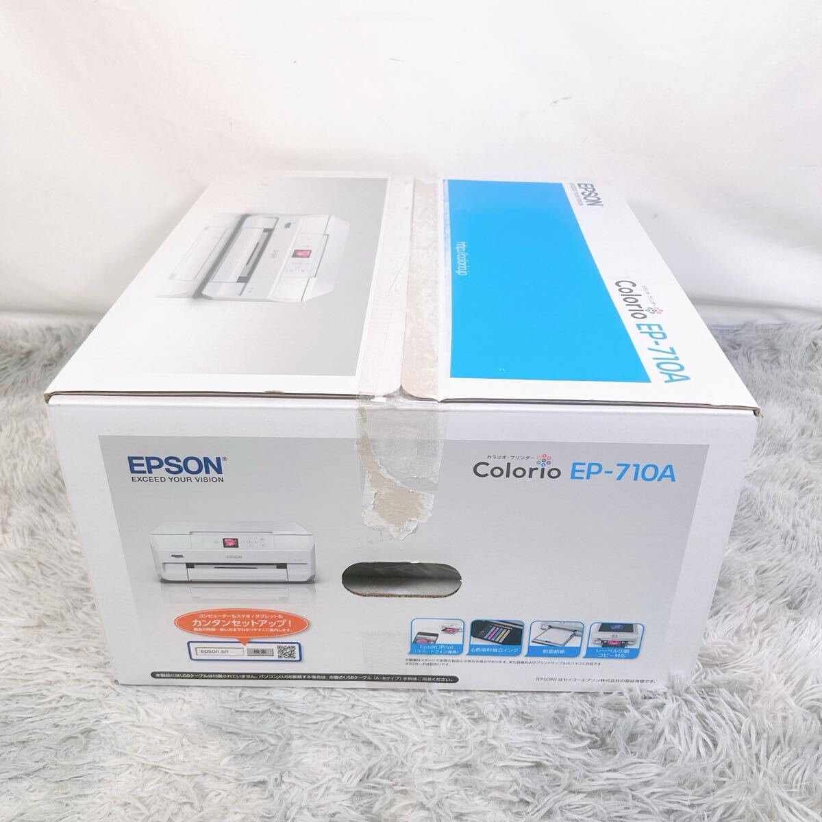 未使用】EPSON エプソン EP-710A インクジェットプリンター｜Yahoo