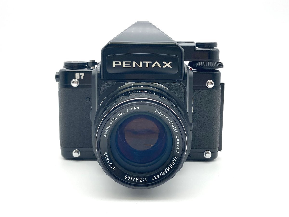 PENTAX ペンタックス 67 TTLファインダー 中判 フィルムカメラ + Super