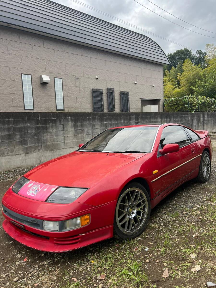 Yahoo!オークション - 日産 フェアレディZ CZ32 2シーター 希少車 自走