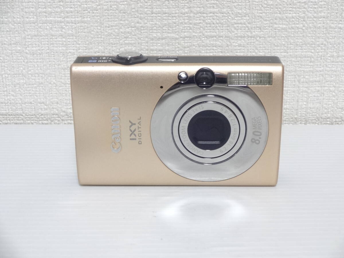 Canon 超美品 IXY DIGITAL 20 IS キャメル IXY DIGITAL 20 IS キャメル