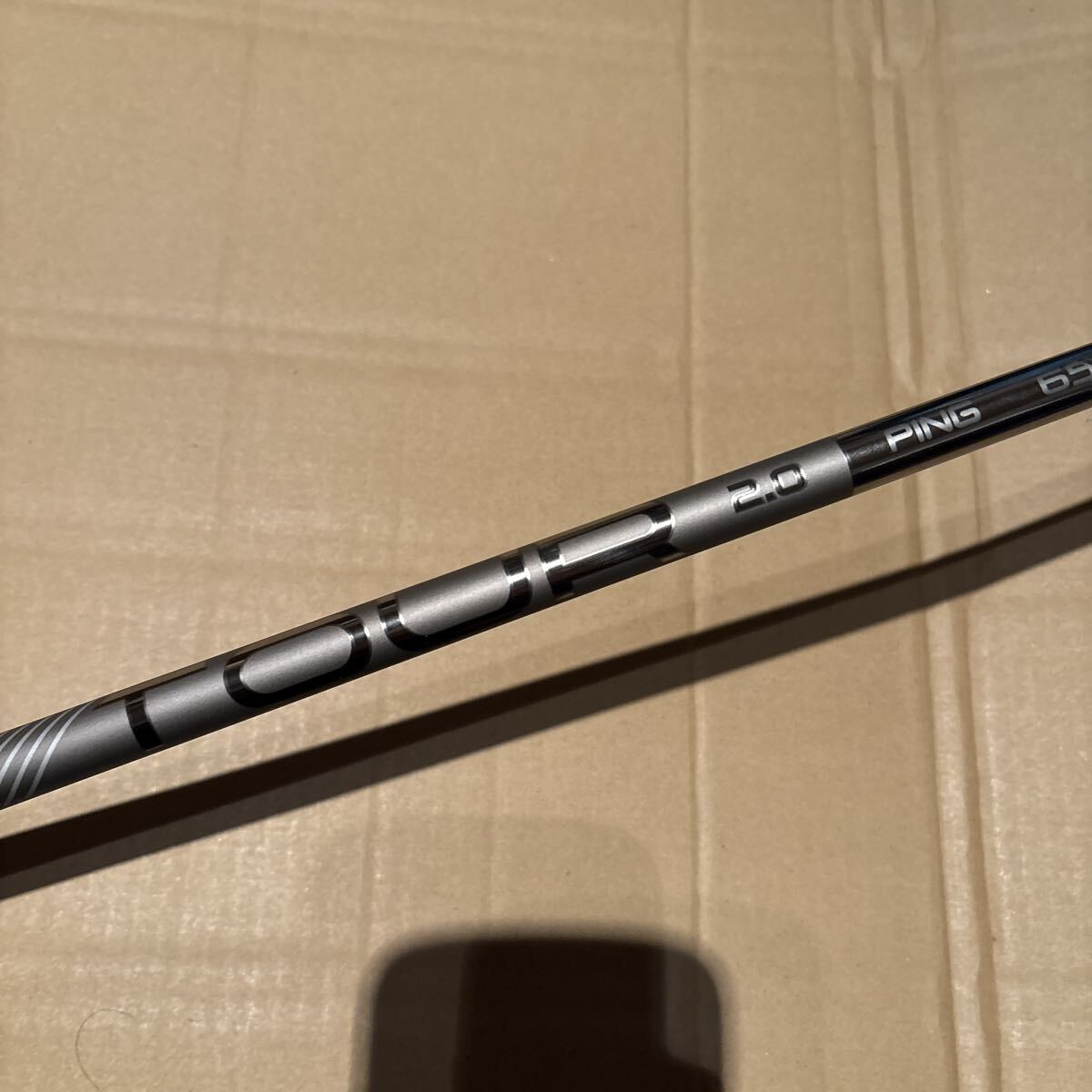PING ピン TOUR 2 0 CHROME 65 S シャフトのみ スリーブ付き