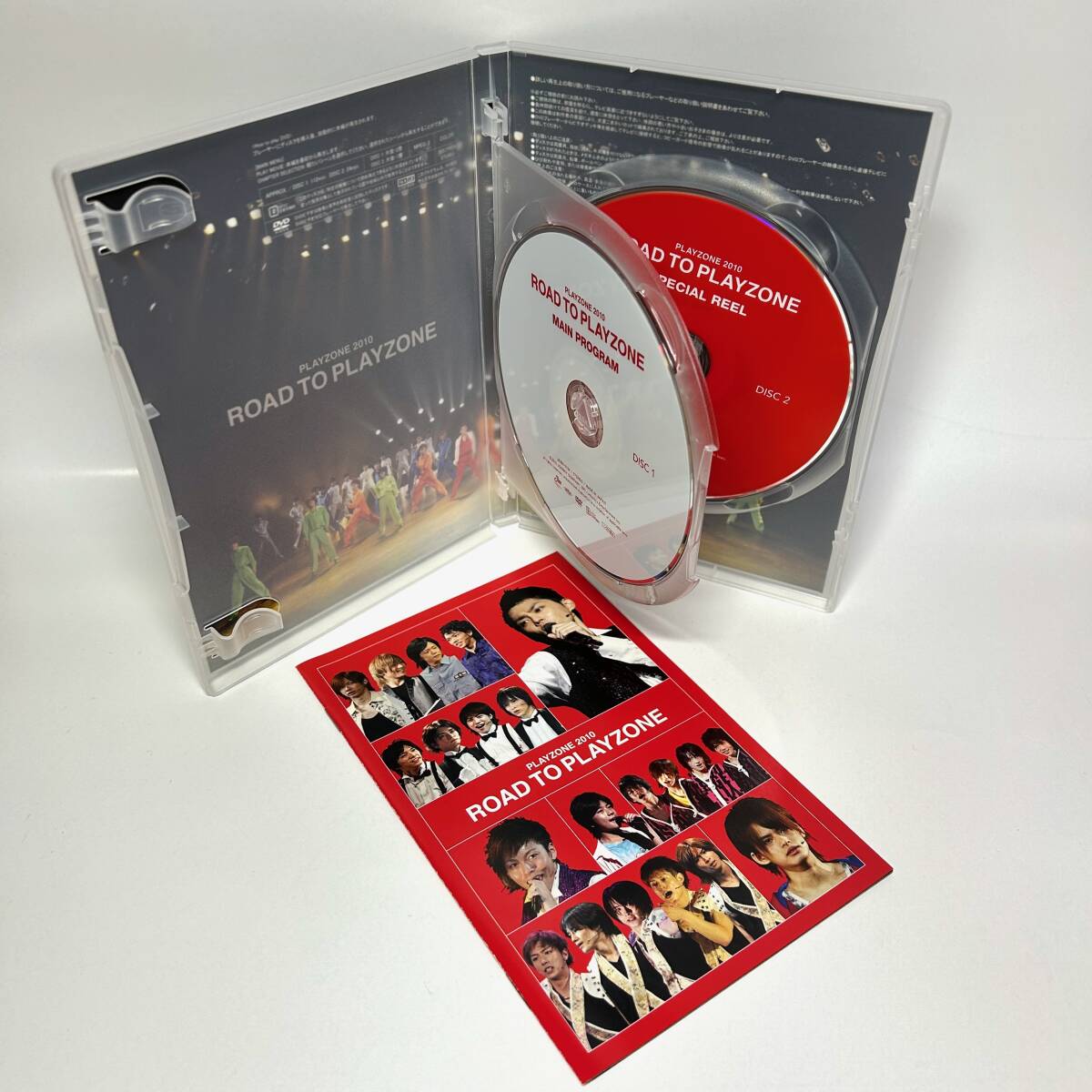 即決 送料無料 2枚組 DVD PLAYZONE 2010 ROAD TO PLAYZONE 今井翼 屋良