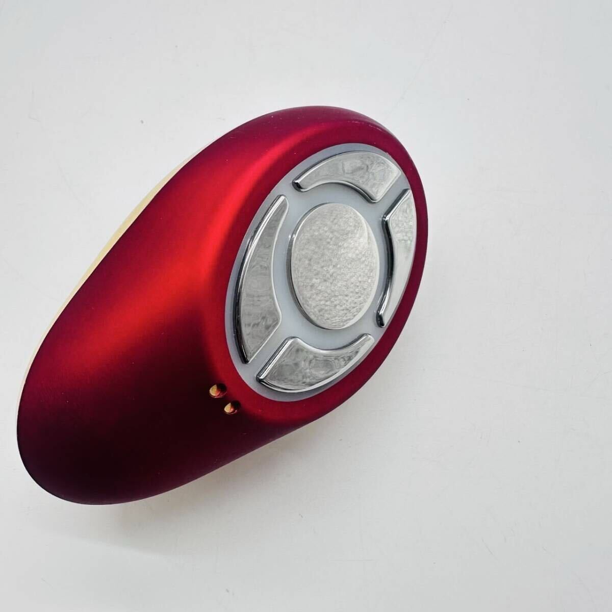 美品 Cell crash CAVI セルクラッシュ 美顔器 レッド 美容 フェイス