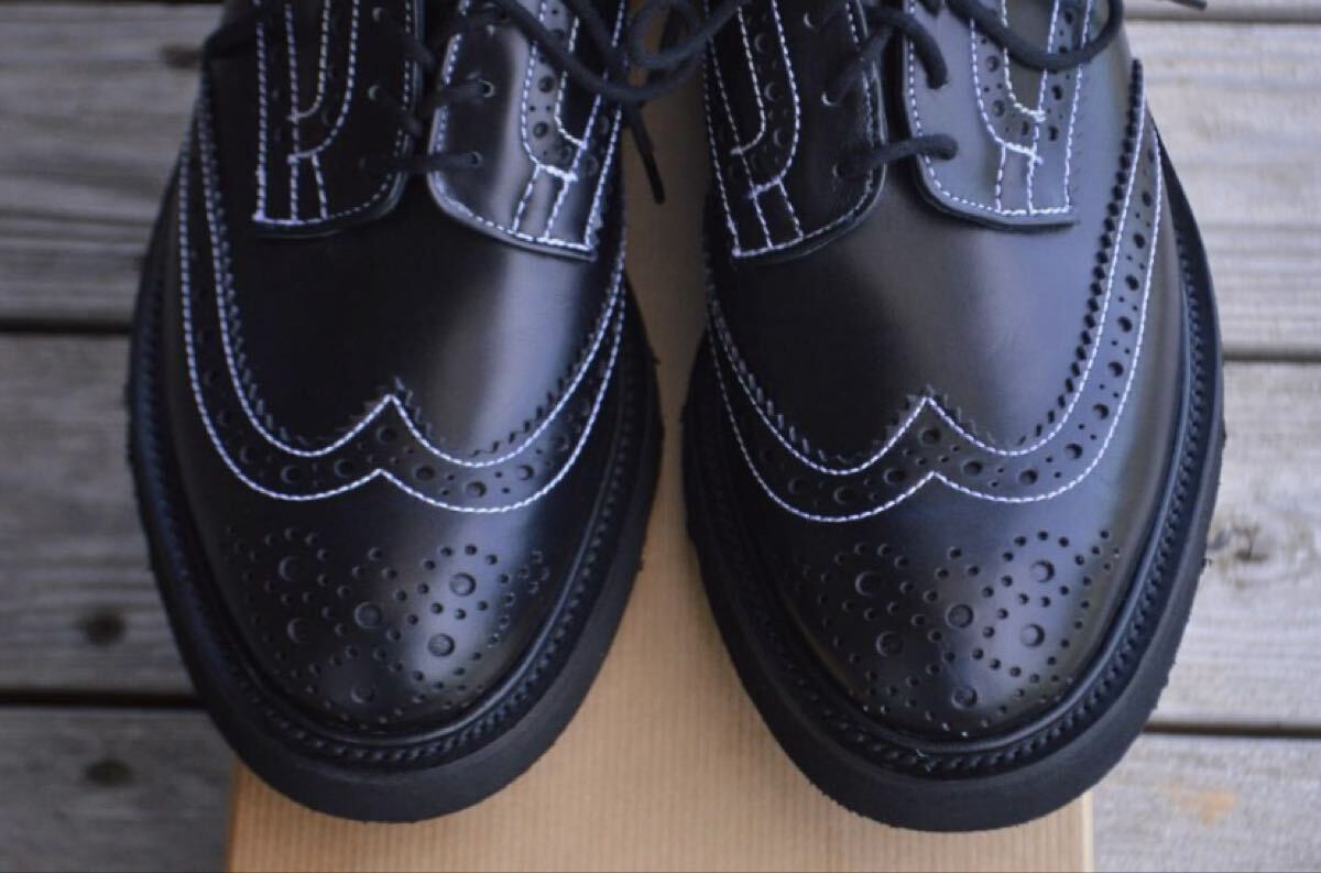 新品 Engineered Garments×TRICKER'S 7 5-5 トリッカーズ エンジニ