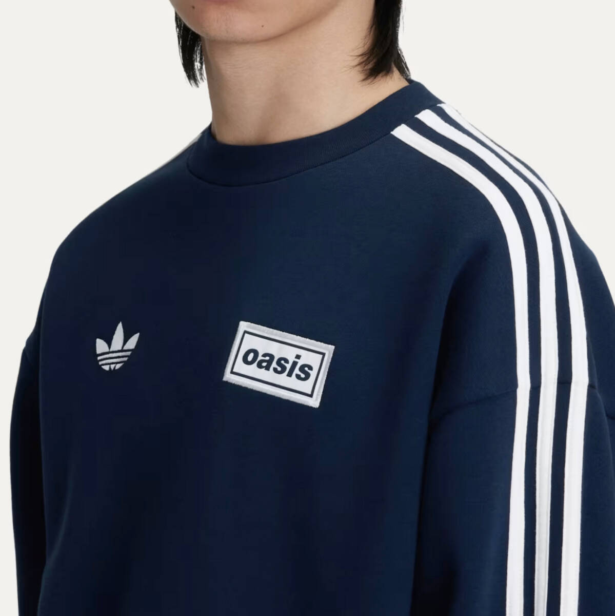 新品XXL未使用adidas Originals×Oasisツアー オーバーサイズ クルー