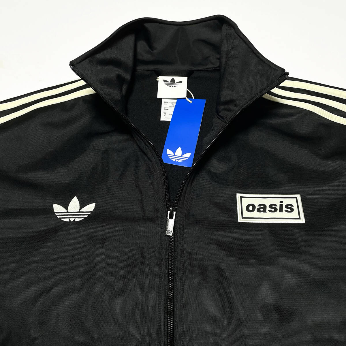 新品XXL黒adidas Originals×Oasisツアー ファイヤーバード トラック