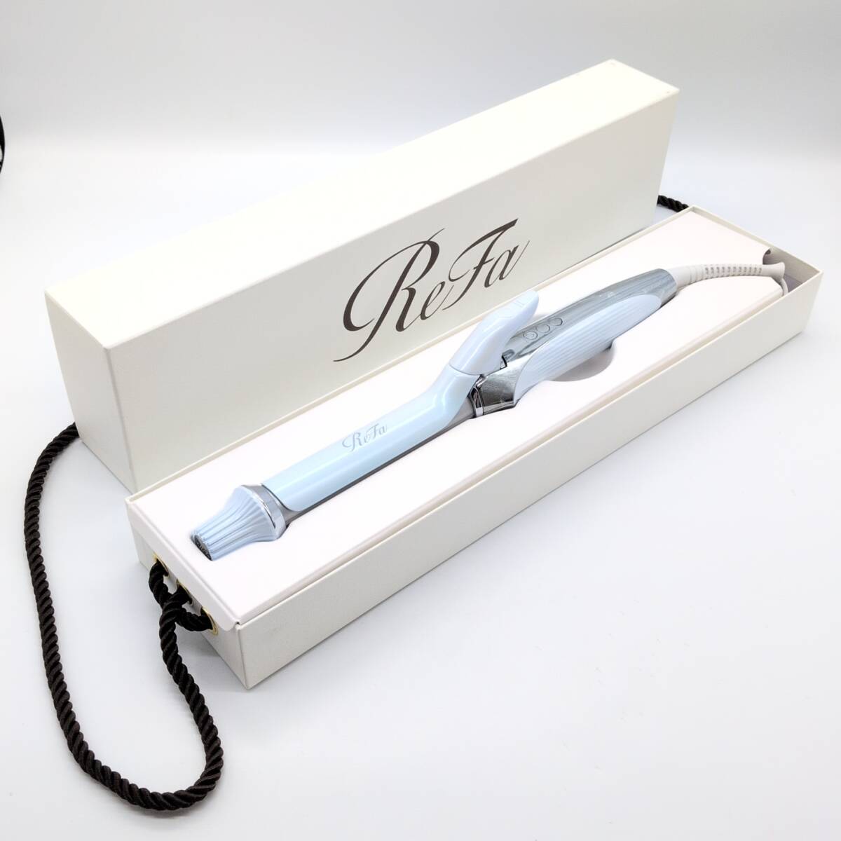 ReFa カールアイロンプロ RE-AU-02A ホワイト 26mm MTG ReFa CURL IRON