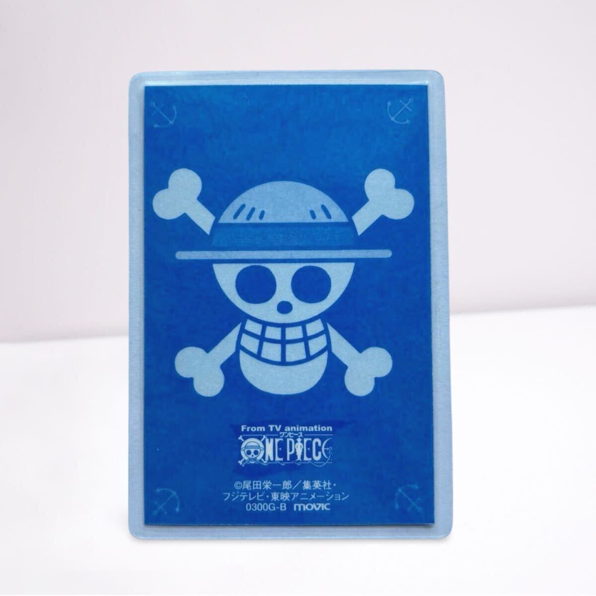 希少】ONE PIECE ワンピース ナミ ラミネートカード ラミカ アニメ初期