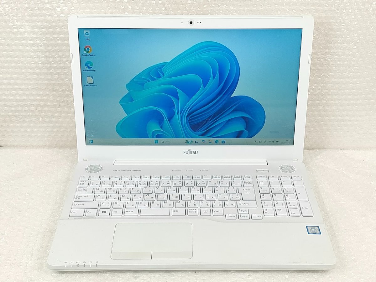 ○富士通 FUJITSU LIFEBOOK AH50⁄D1 ⁄ i7-7700HQ ⁄ 4GBメモリ ⁄ 1TB