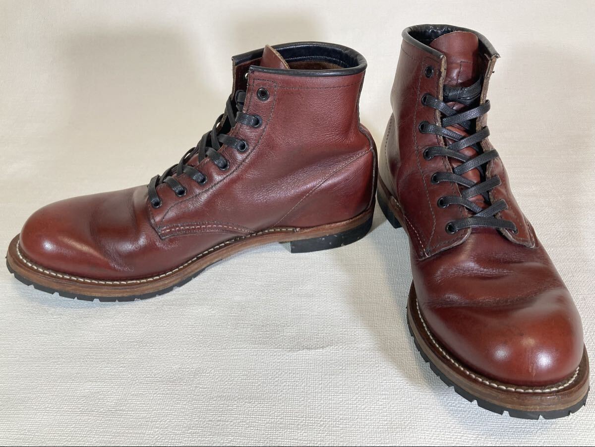 REDWING BECKMAN 9011 US8 5 26 5cm 2010年式 レッドウィング