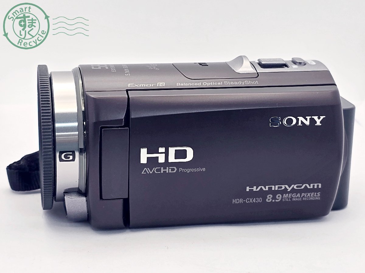 ☆ ジャンク SONY ハンディカム HDR-CX430V デジタルHDビデオカメラ