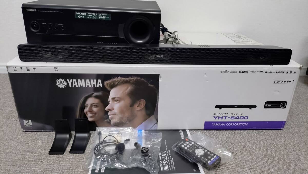 YAMAHA ◇YAMAHA YHT-S401 ホームシアターパッケージ◇ ヤマハ