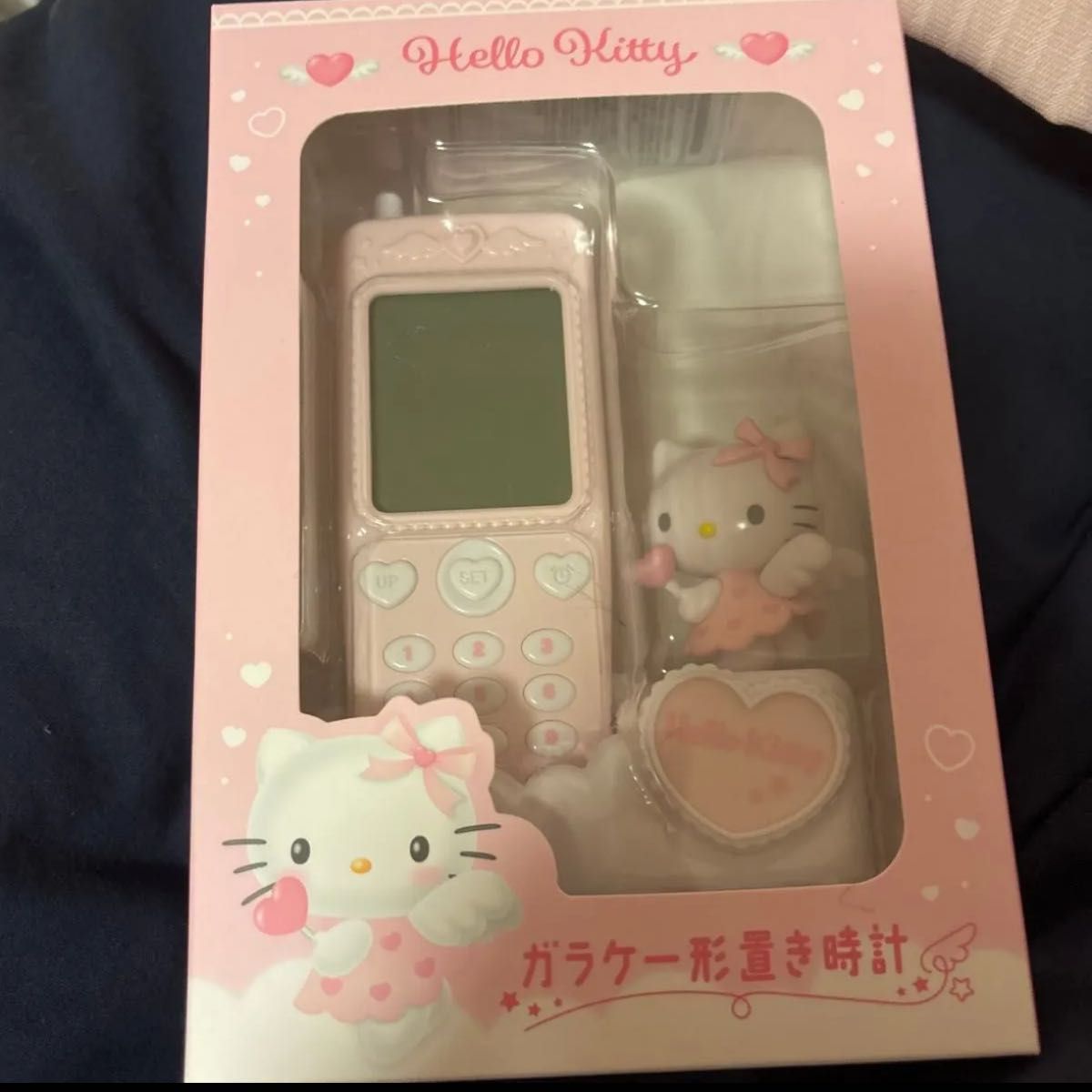 サンリオ ハローキティ ガラケー形置き時計 キティ｜Yahoo!フリマ（旧
