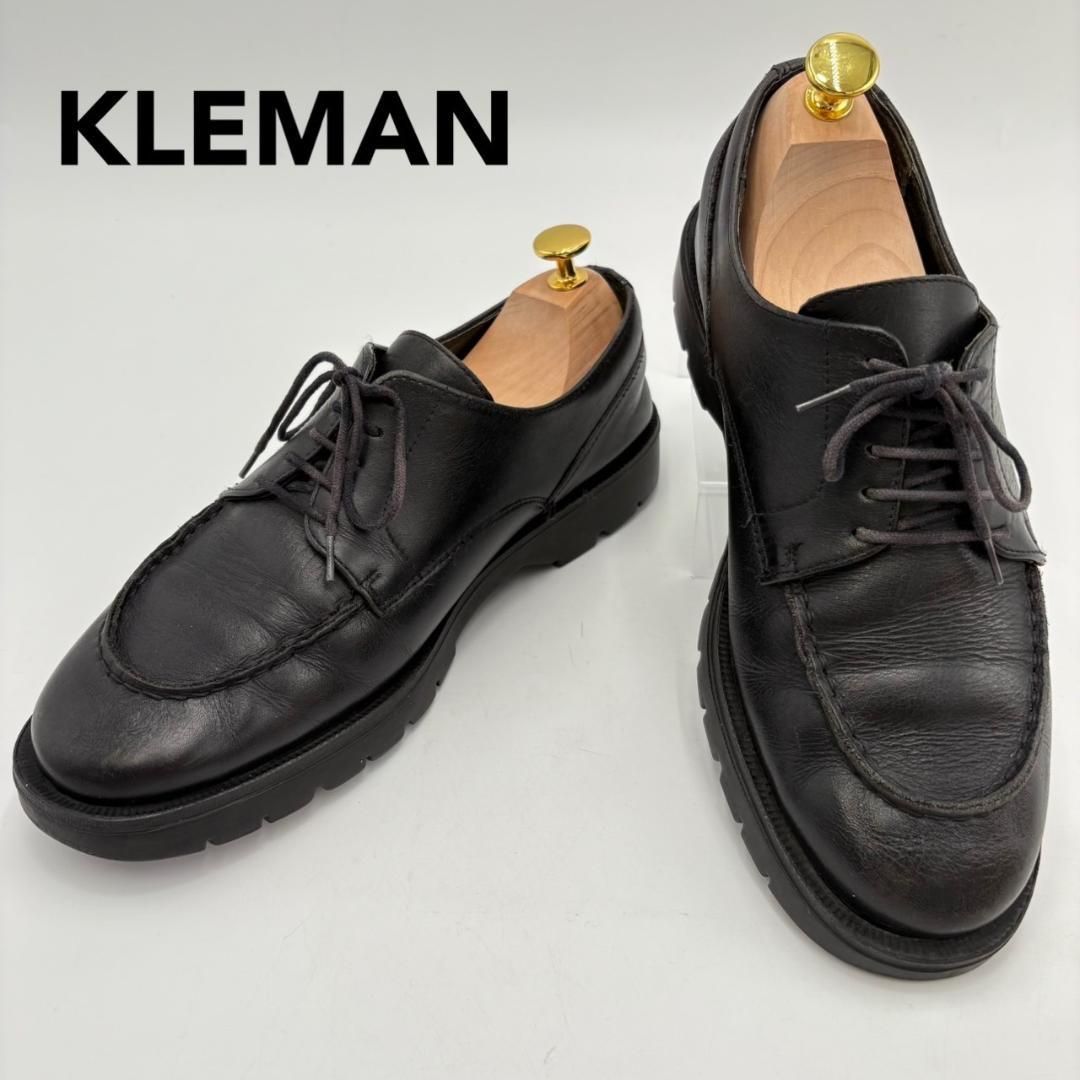 KLEMAN ビジネスシューズ FRODA 42 Uチップ メンズ クレマン メンズ