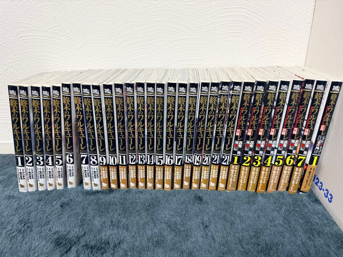 終末のワルキューレ1〜21巻 +スピンオフ1〜7巻+α｜Yahoo!フリマ（旧