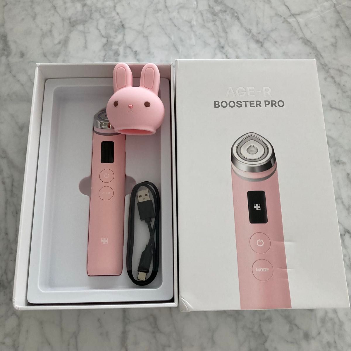 メディキューブ AGE-R ブースタープロ ピンク 美顔器｜Yahoo!フリマ