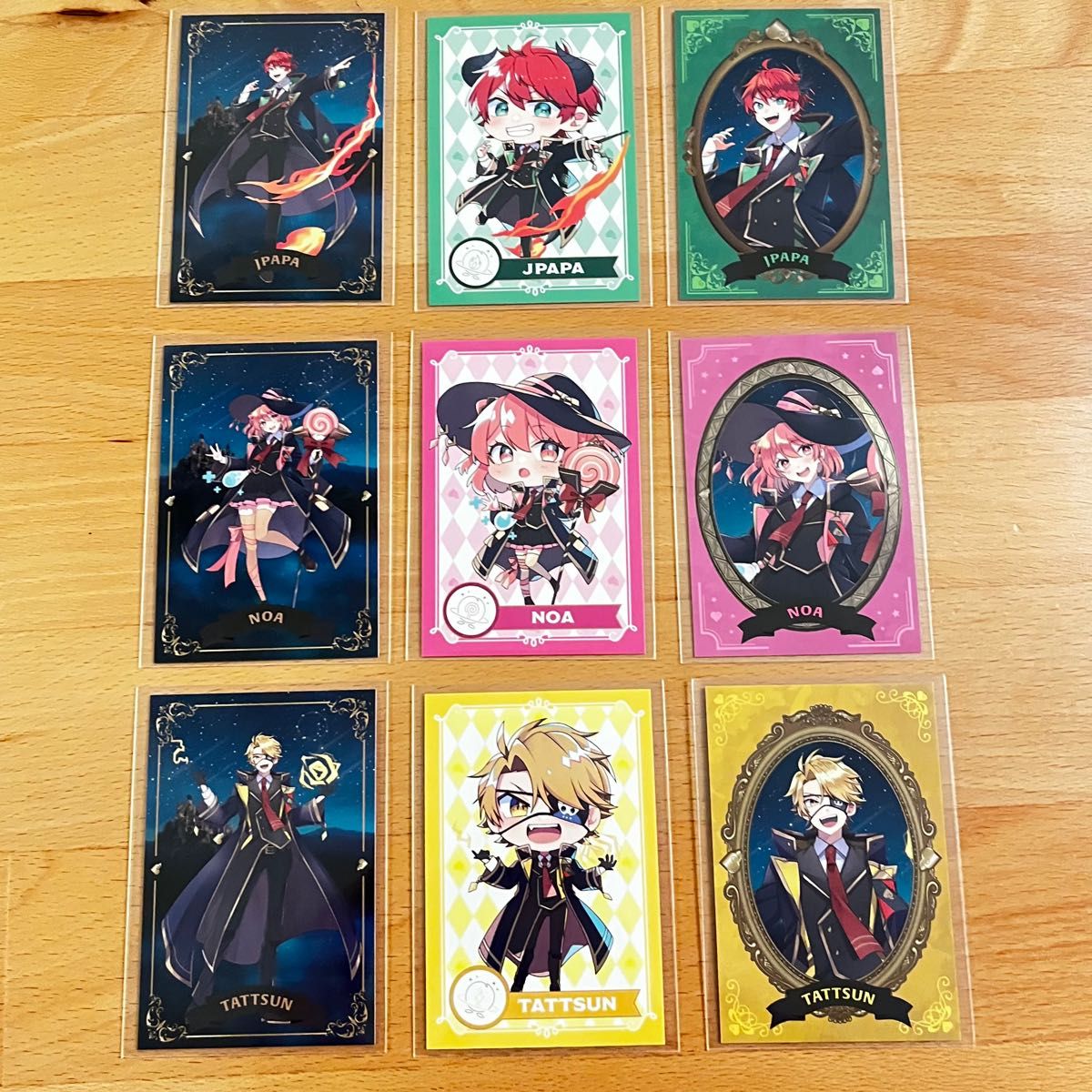 カラフルピーチ 魔法学園トレカ コンプリートセット｜Yahoo!フリマ（旧