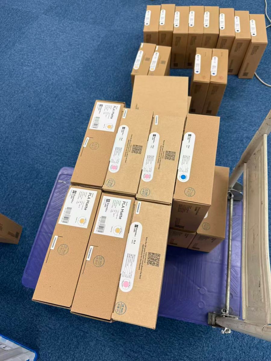 新品 Bambu Lab フィラメント 5個セット カラー選択可能｜Yahoo!フリマ