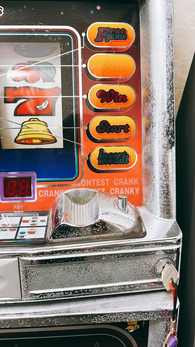 クランキーコンテスト スロット台 スロット パチスロ レトロ｜Yahoo