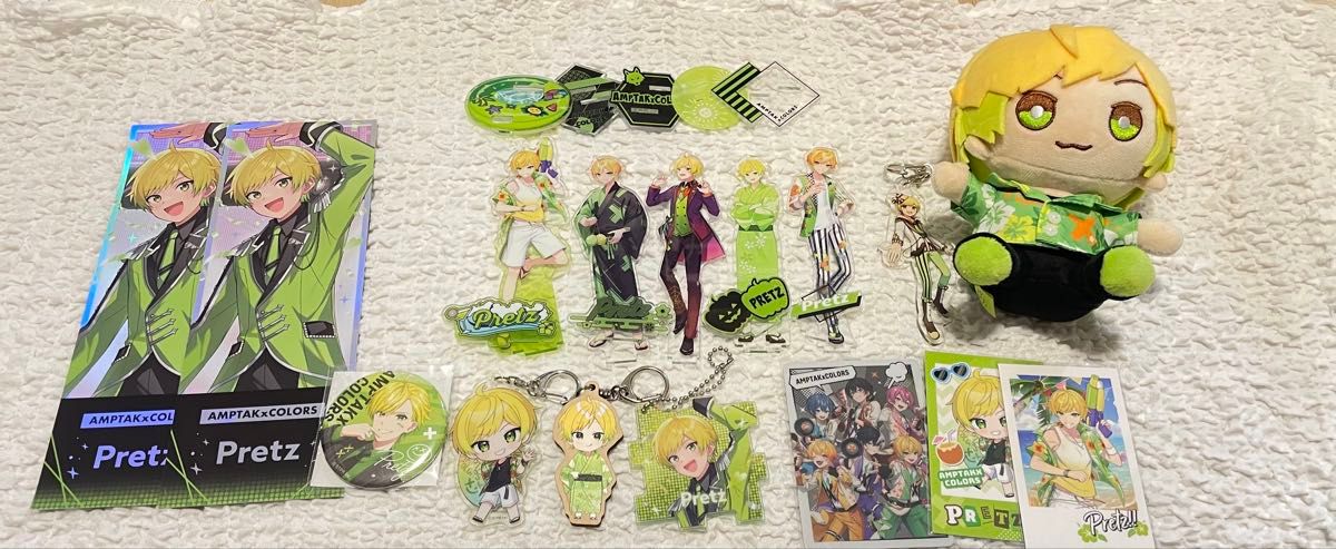 ぷりっつ グッズ まとめ売り グッズセット グッズ 缶バッジ｜Yahoo