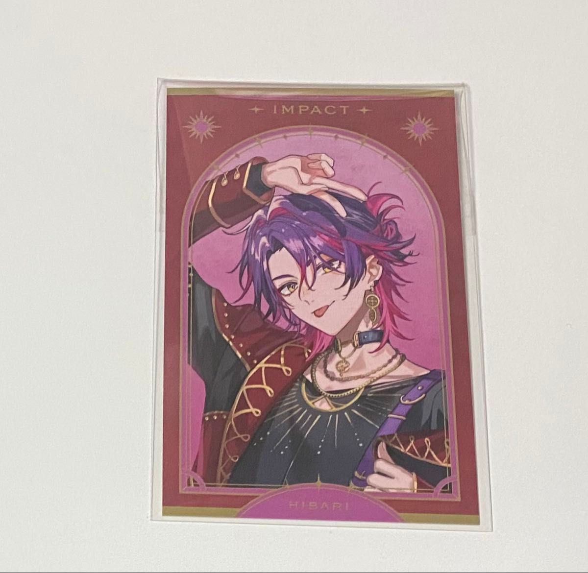 渡会雲雀 IMPACT にじさんじ VOLTACTION ランダムフォト風カード