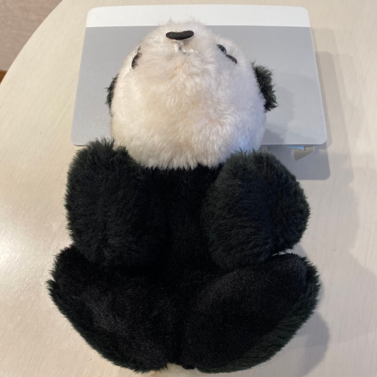 上野動物園 1970年代購入 パンダ ぬいぐるみ 白黒 ハートの鼻 かわいい