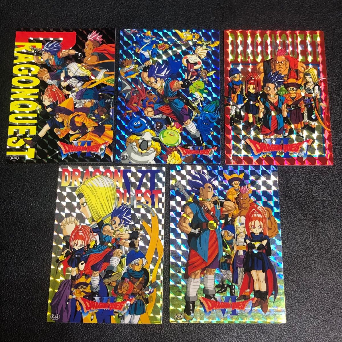 ドラゴンクエスト Ⅵ ドラクエ6 トレーディング バトル カード キラ