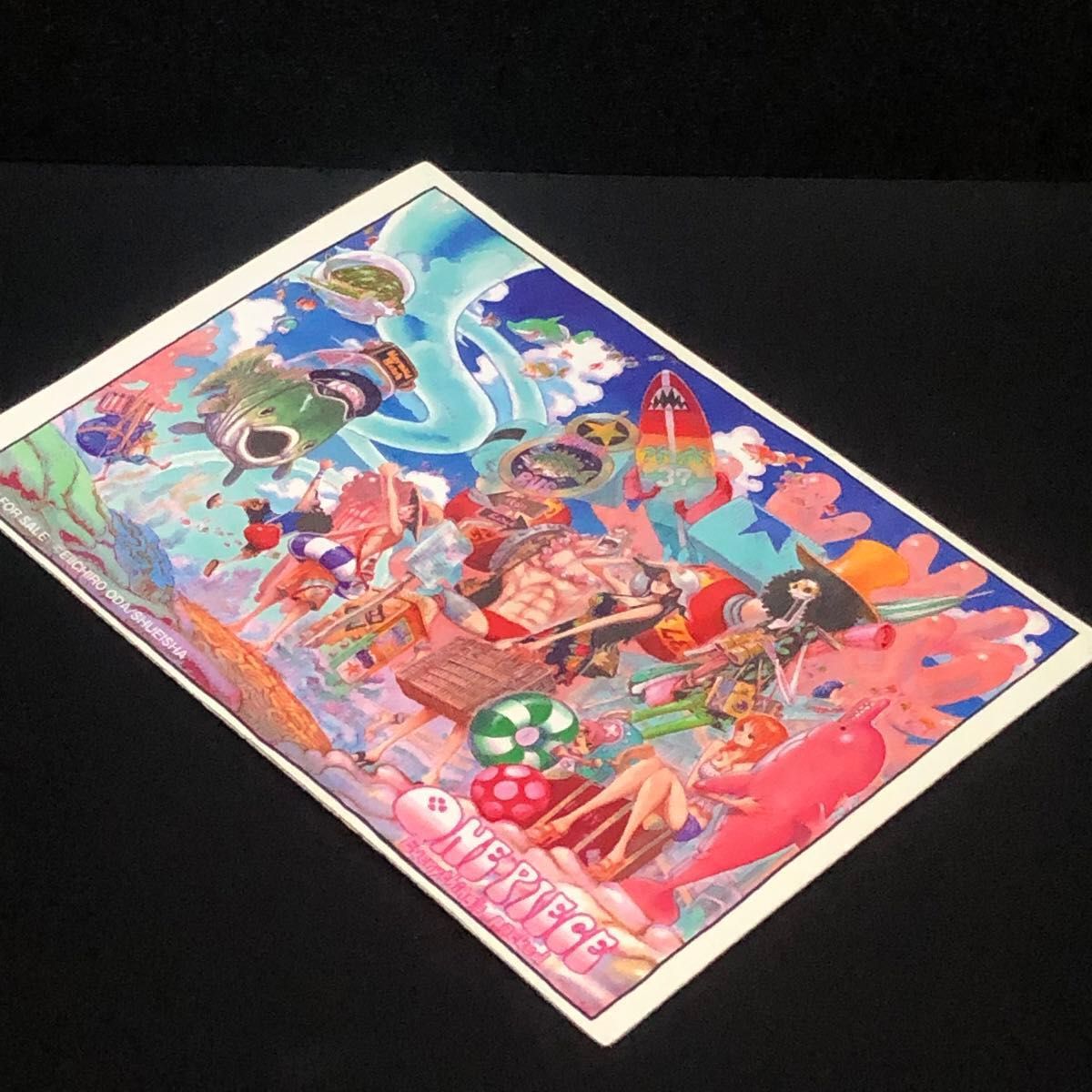 非売品 ワンピース ナミ ロビン 扉絵 イラスト マグネット 劇場版 ONE