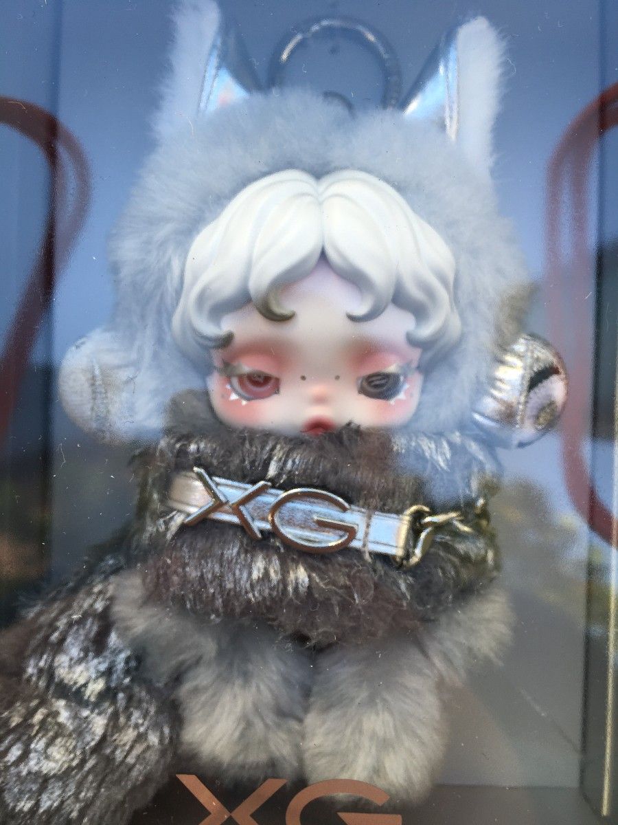 POPMART XG SKULLPANDA スカルパンダ ペンダント ポップマート