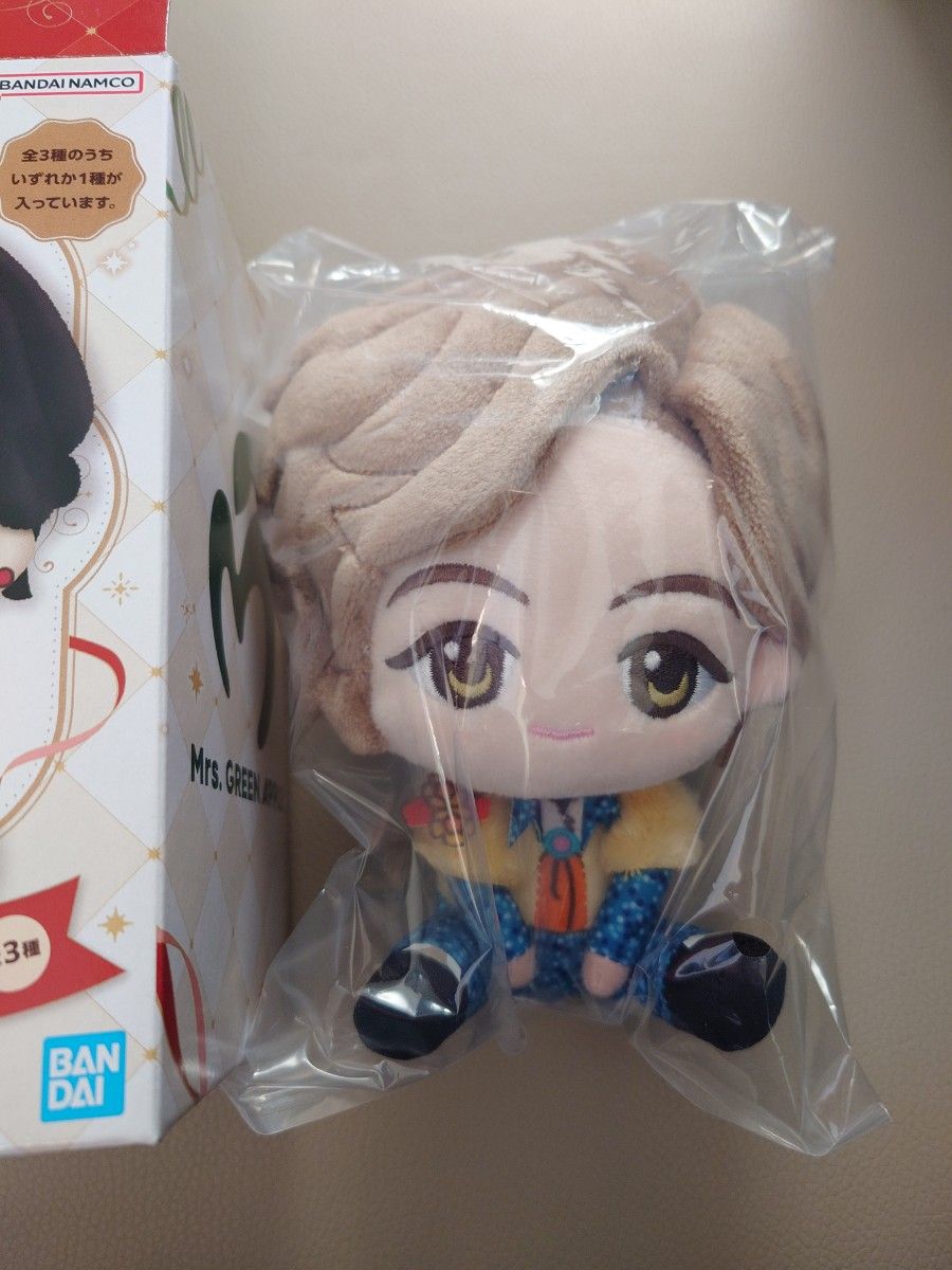 ミセスグリーンアップル 一番くじ A賞 ぬいぐるみマスコット 藤澤涼架