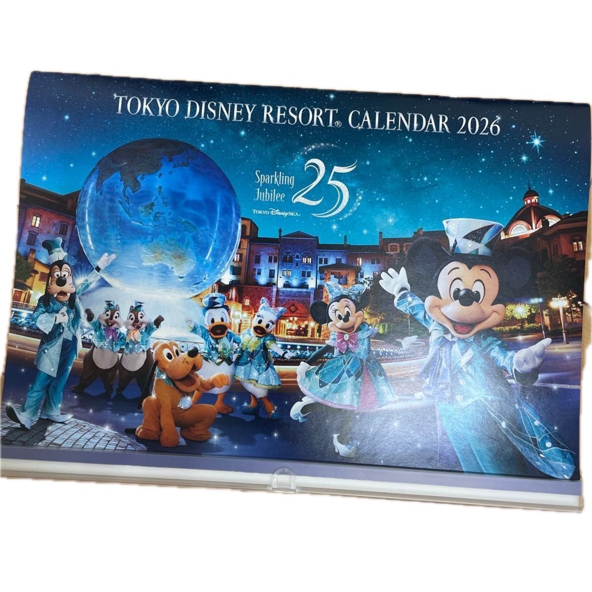 東京ディズニーリゾート カレンダー 2026 Sparkling Jubilee 25周年