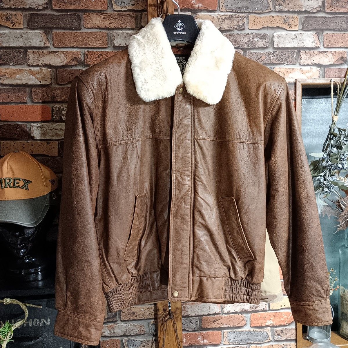 BOSS COFFEE ボスジャンフライトジャケット 貴重XLサイズ｜Yahoo