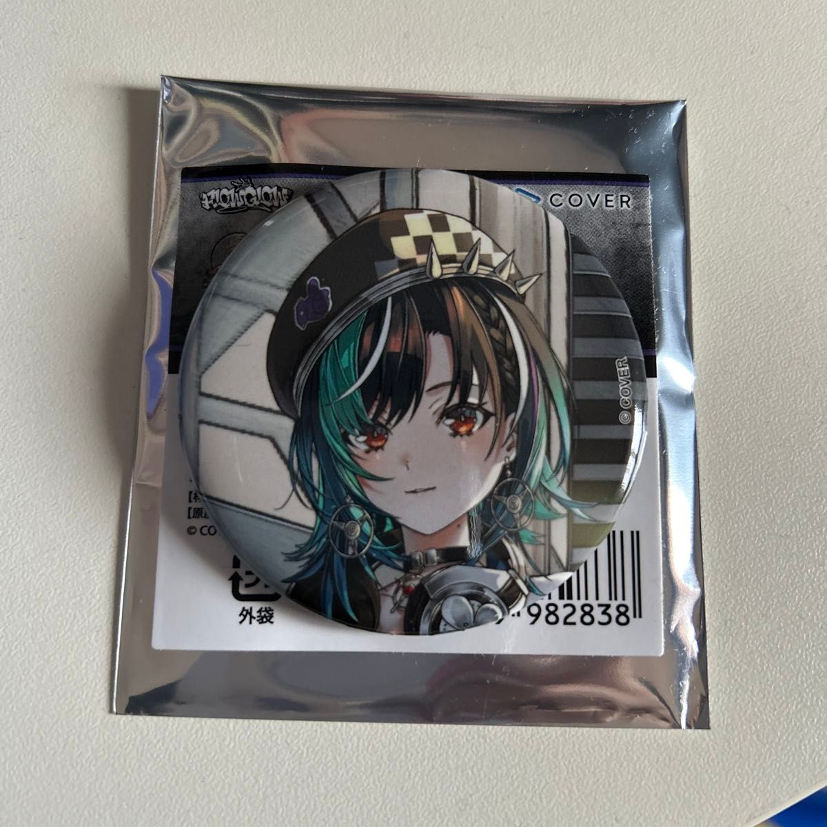 ホロライブ hololive FLOW GLOW's MIXTAPE 02 ランダム缶バッジ 輪堂千